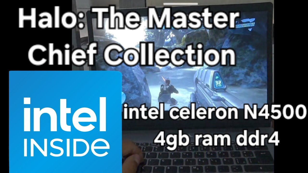 Halo: The Master Chief Collection | Celeron N4500 – Test de rendimiento