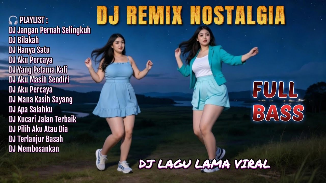Playlist DJ Remix Nostalgia Indonesia &ndash; Lagu Lawas Versi DJ Terpopuler