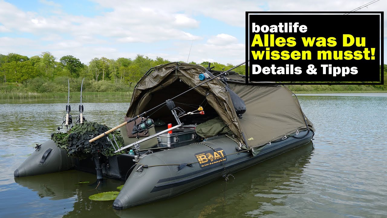 boatlife ABC I Ausrüstung, Details & Tipps - alles was Du wissen musst Roomtour