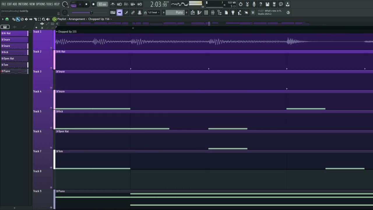 Chopping Up Jurassic 5!