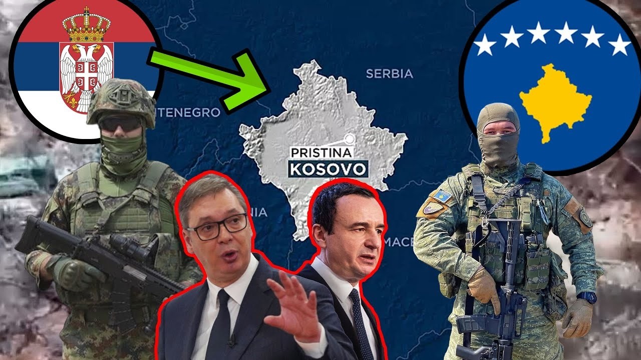 “Serbia po sulmon Kosovën nga brenda”- Koloneli jep alarmin: Shqiptarët nuk thyhen nga jashtë