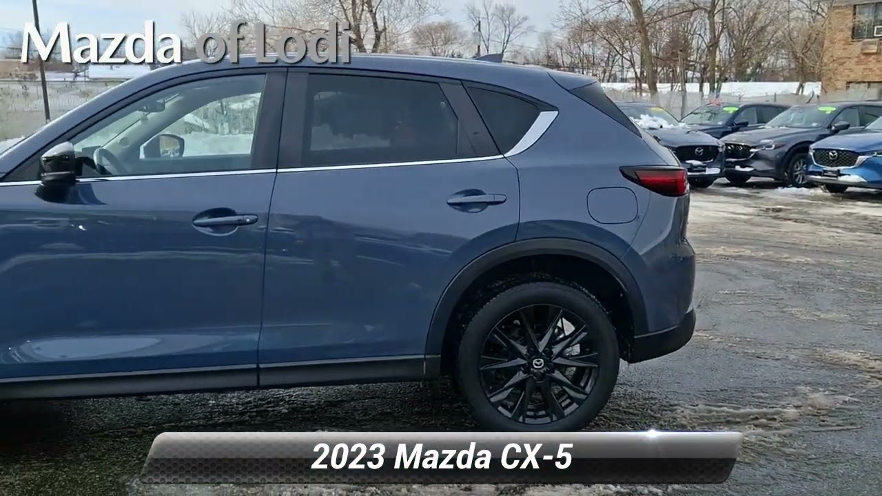 Certified 2023 Mazda CX-5 2.5 S Carbon Edition, Lodi, NJ 12495