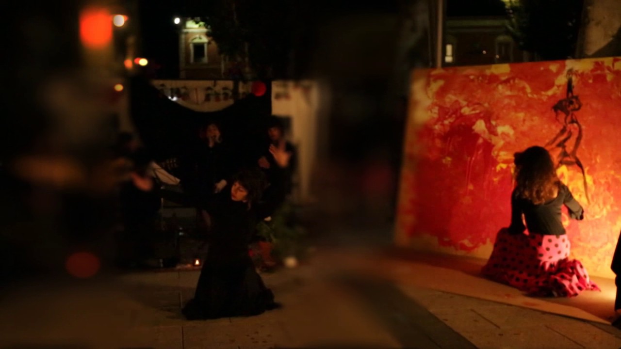 Música, Danza y Pintura | Pintura rápida | Performance / IMPROVISACION