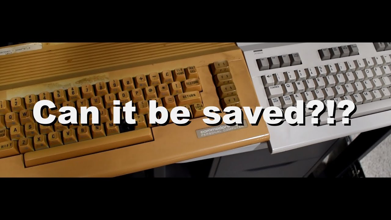Commodore 64C aka the Yellow Beast
