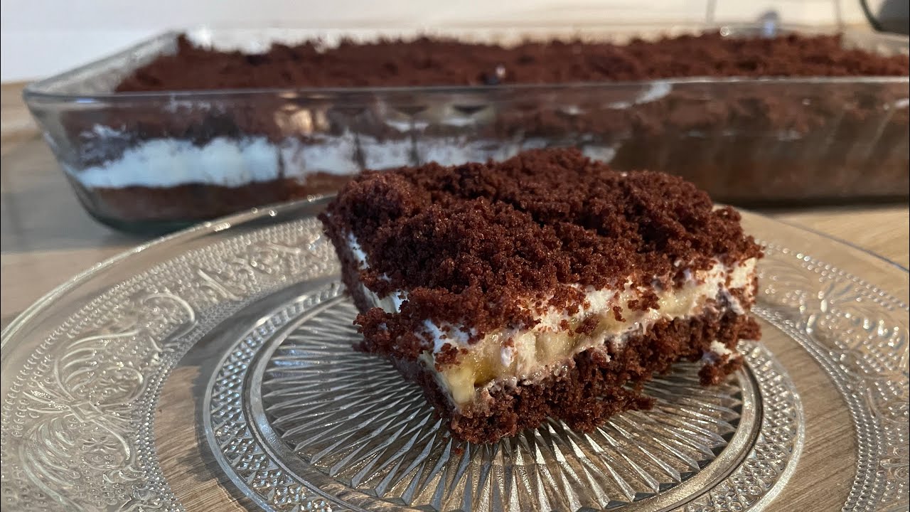 Maulwurf Kuchen im Blech / Maulwurfschnitten