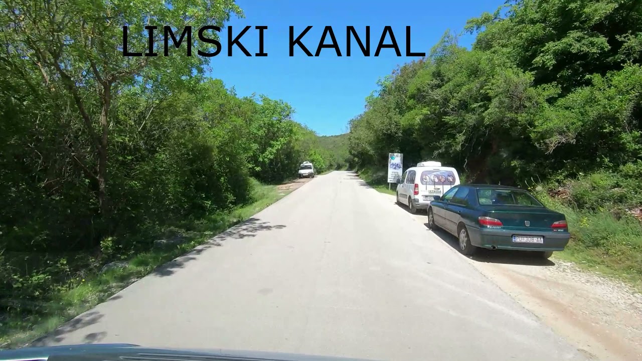 Kroatien 2021 Funtana nach Rovinj am Limski Kanal vorbei