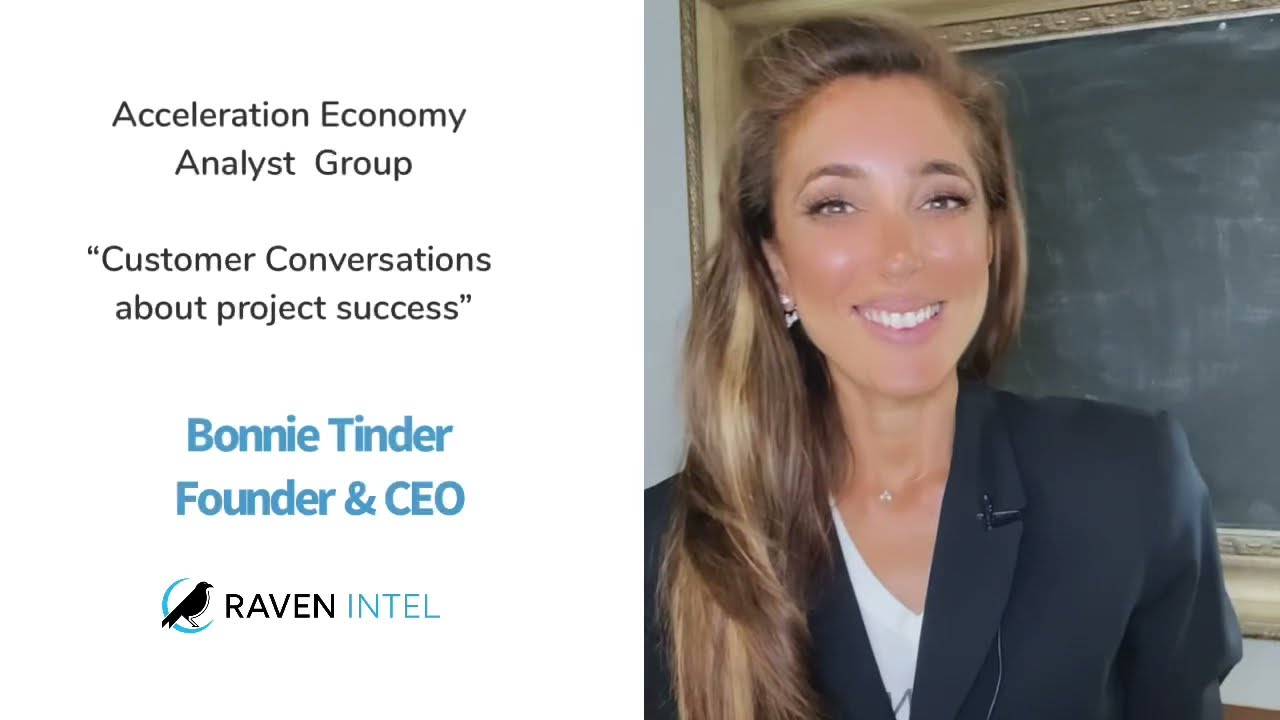 Acceleration Economy Analyst Group - Bonnie Tinder on VOC