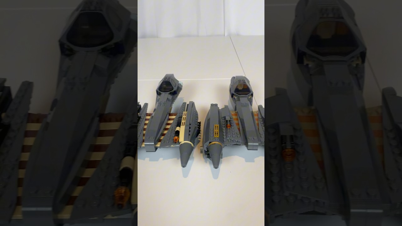 Which Version of the LEGO General Grievous&rsquo;s Starfighter is the Best? 🤔 #lego #legostarwars