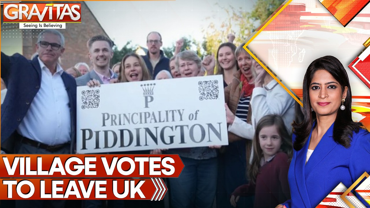 UK Unity Hit: English Village To 'Secede' From UK | Gravitas