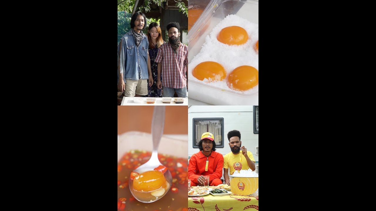 4 สูตรเด็ด หมักดองไข่แดง | คาเฟ่บ้านทุ่ง EP.19