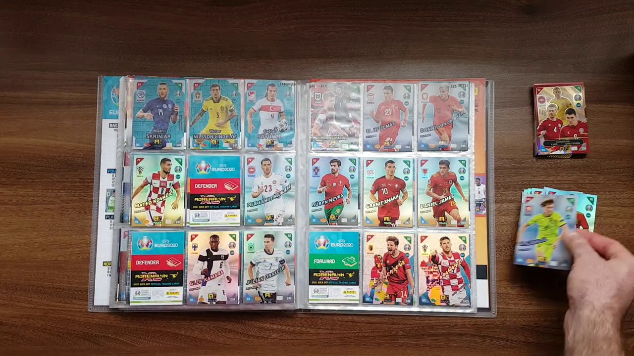PANINI EURO 2020 KICK OFF 2021 - OSTATNIE CZWARTE UZUPEŁNIANIE - TO JUŻ KOŃC&Oacute;WKA - ILE BRAKUJE KART?