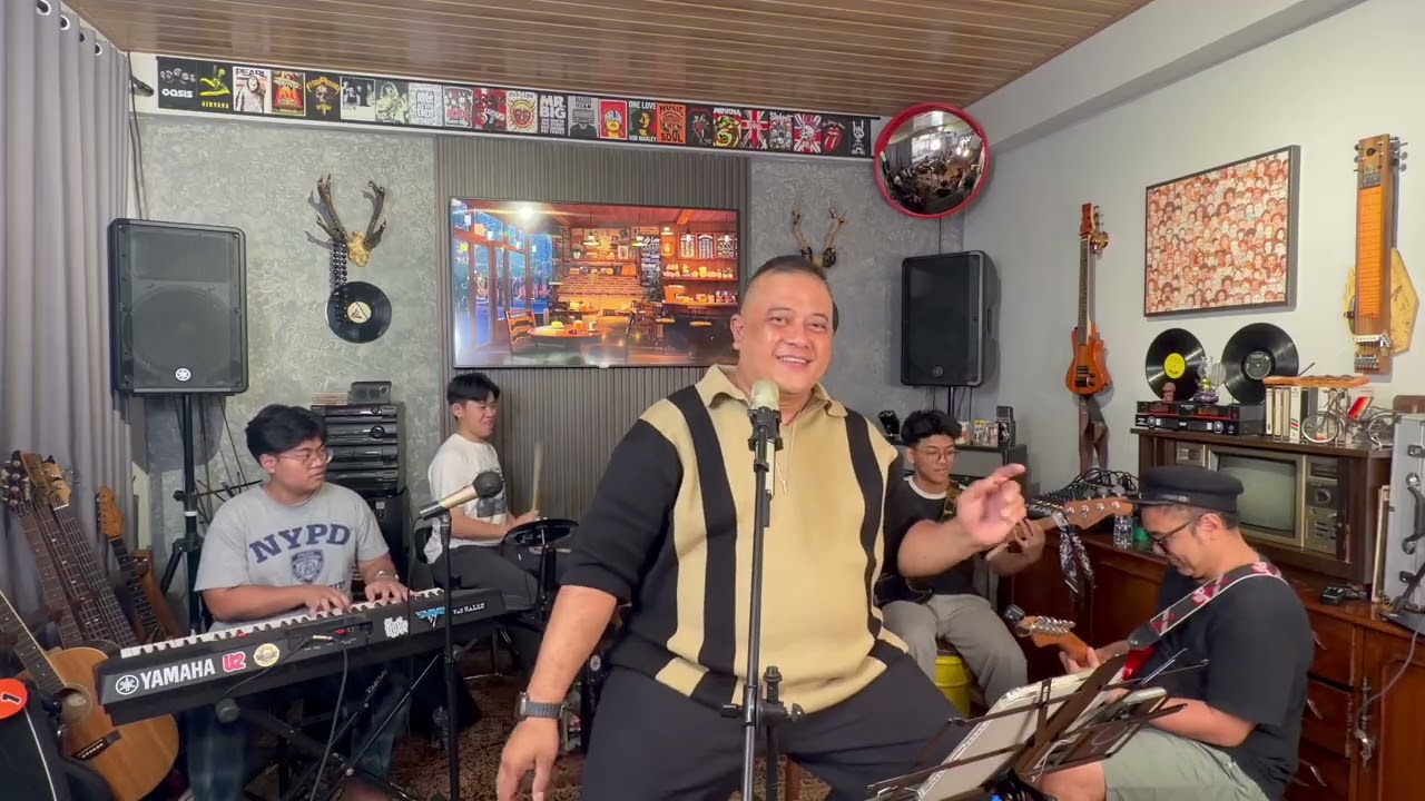 Gelora Asmara, 50 Tahun Lagi, Oh Kasih, Hanya Memuji - Cover By Neighbour Project Room
