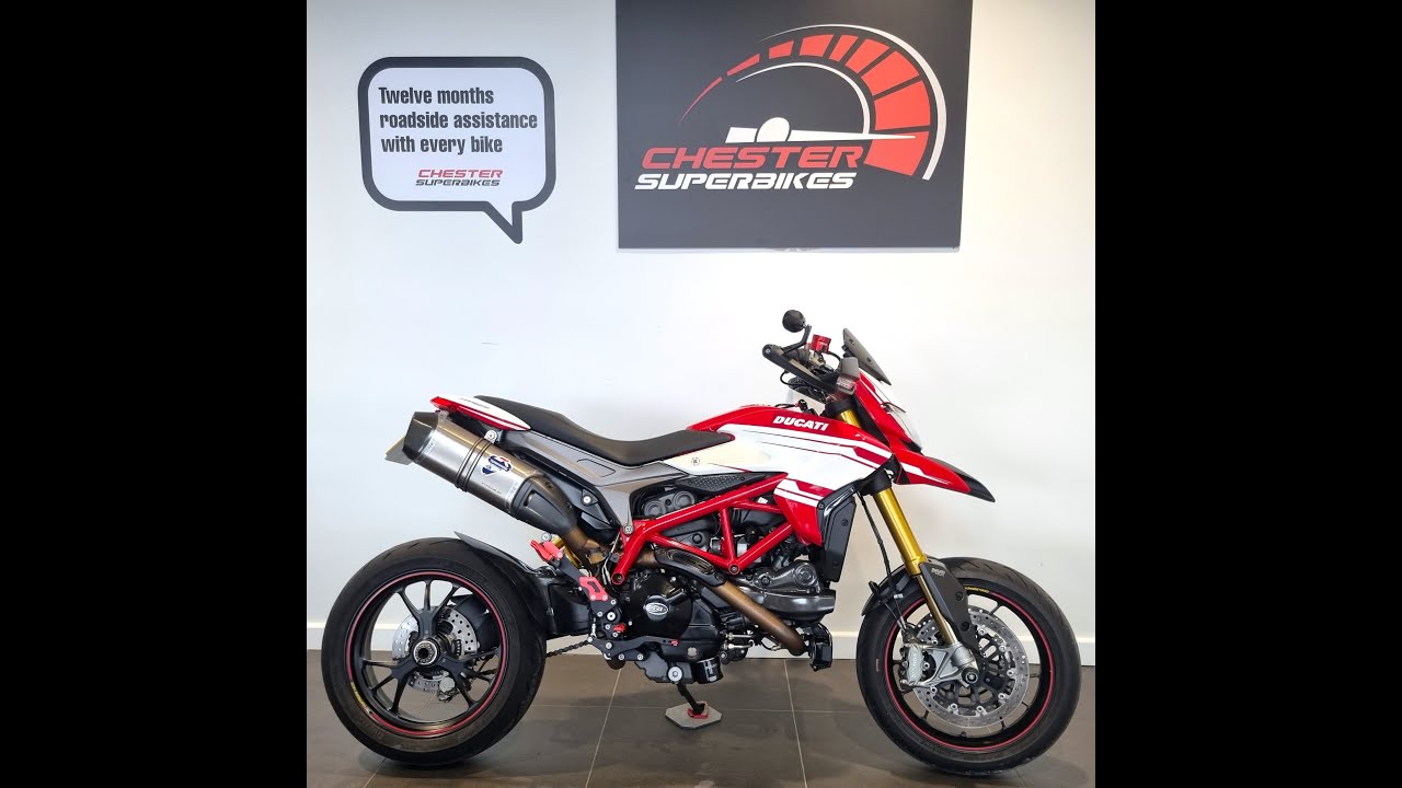 2016 Ducati Hypermotard 939 SP with Termignoni Walkaround Presentation.