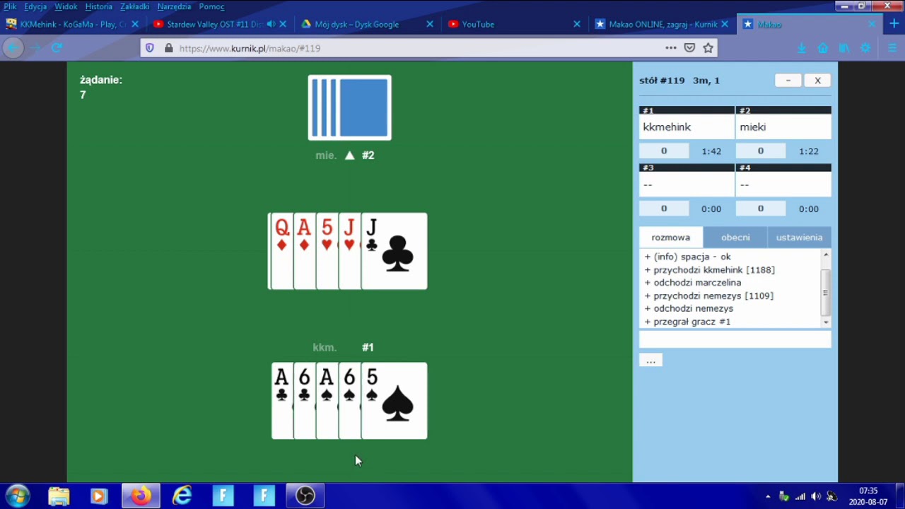 Kurnik #22 W kartach początki słabe, później lepiej, ale i tak ponad połowa meczy wygranych