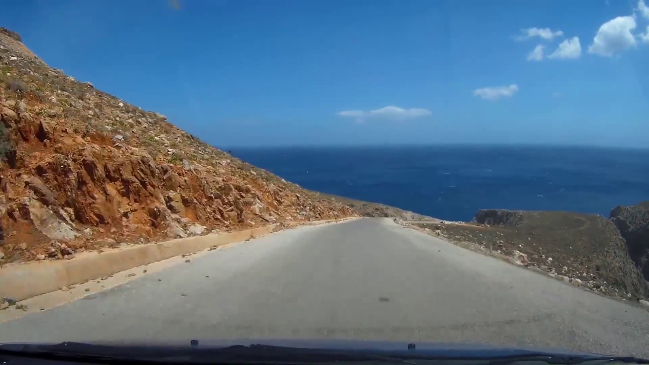 Road to Seitan Limania (Stefanou Beach) - OS