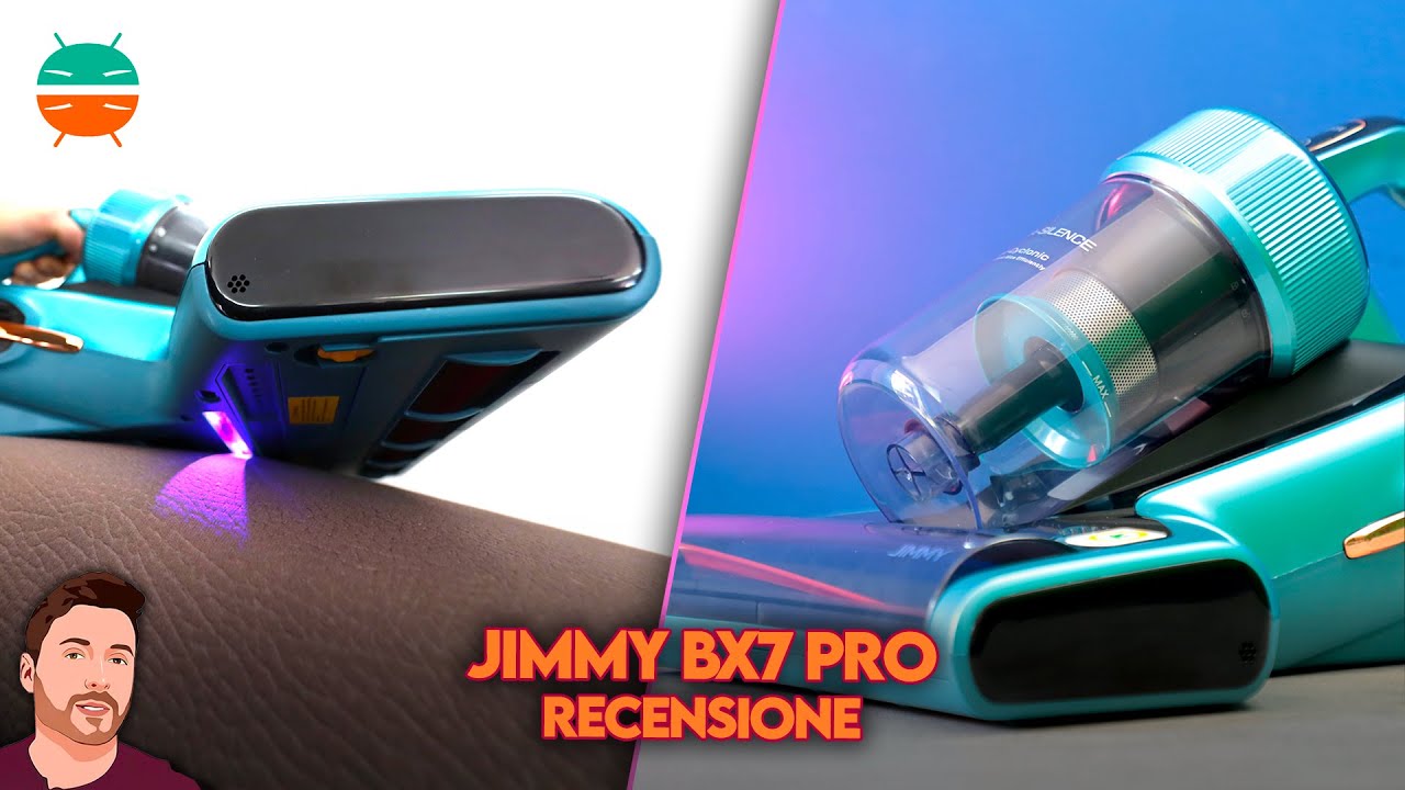 Questo gadget sarà la TUA ARMA contro l'allergia | Recensione JIMMY BX7 Pro