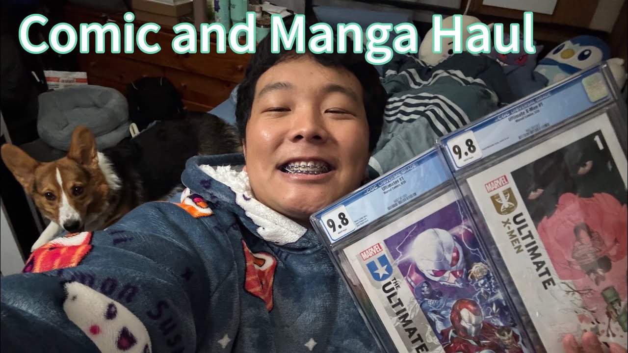 CGC 9.8s & Comic Haul + Manga Pickups | DC K.O. Event
