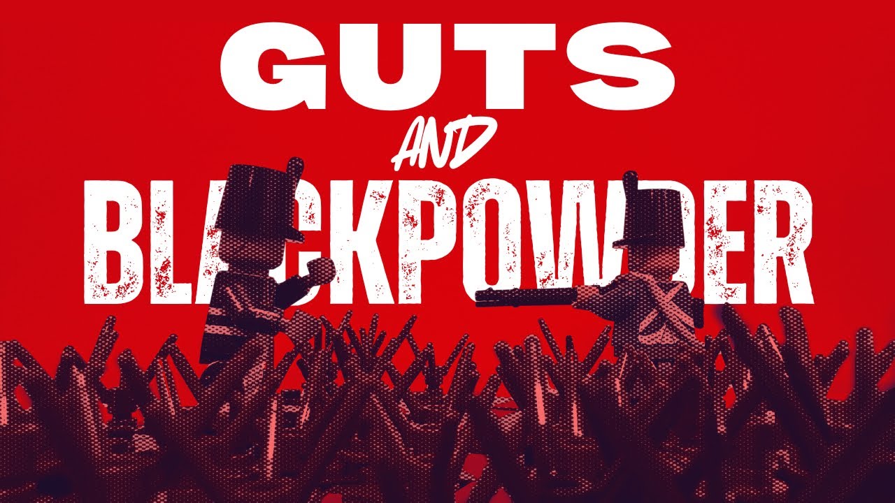 Building Guts and Blackpowder in LEGO!