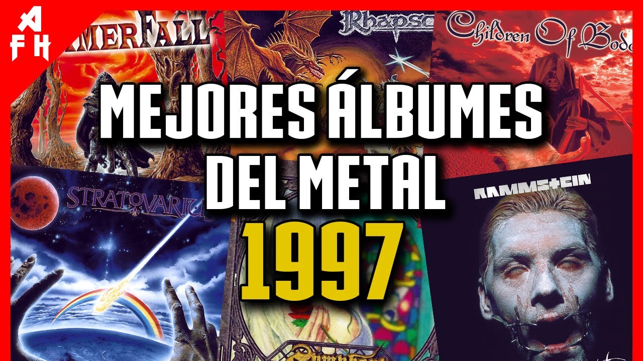 1997: LOS MEJORES ÁLBUMES DE METAL