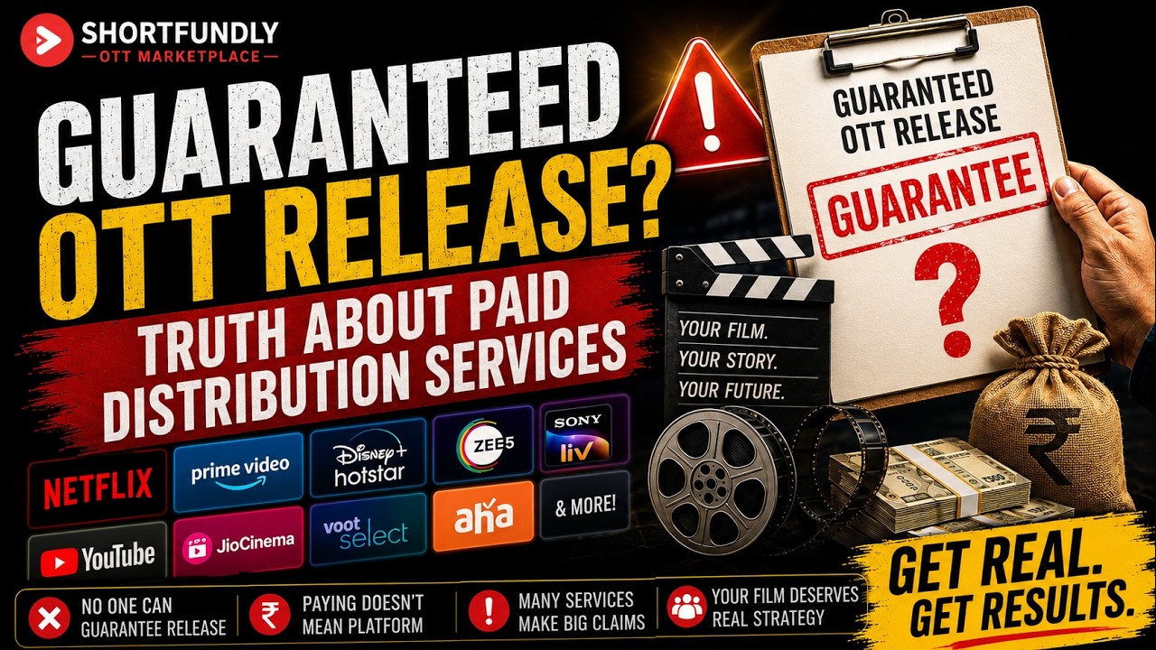 ⚠️ The Guaranteed OTT Release Myth | What Filmmakers Need to Know Before Signing Any Deal 🎥🚀