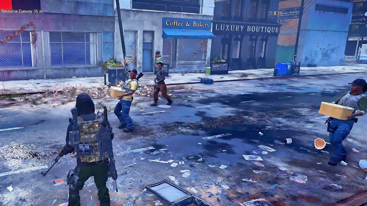 The Division 2 – Warlords of New York | Part 3 | 4K No Commentary Gameplay