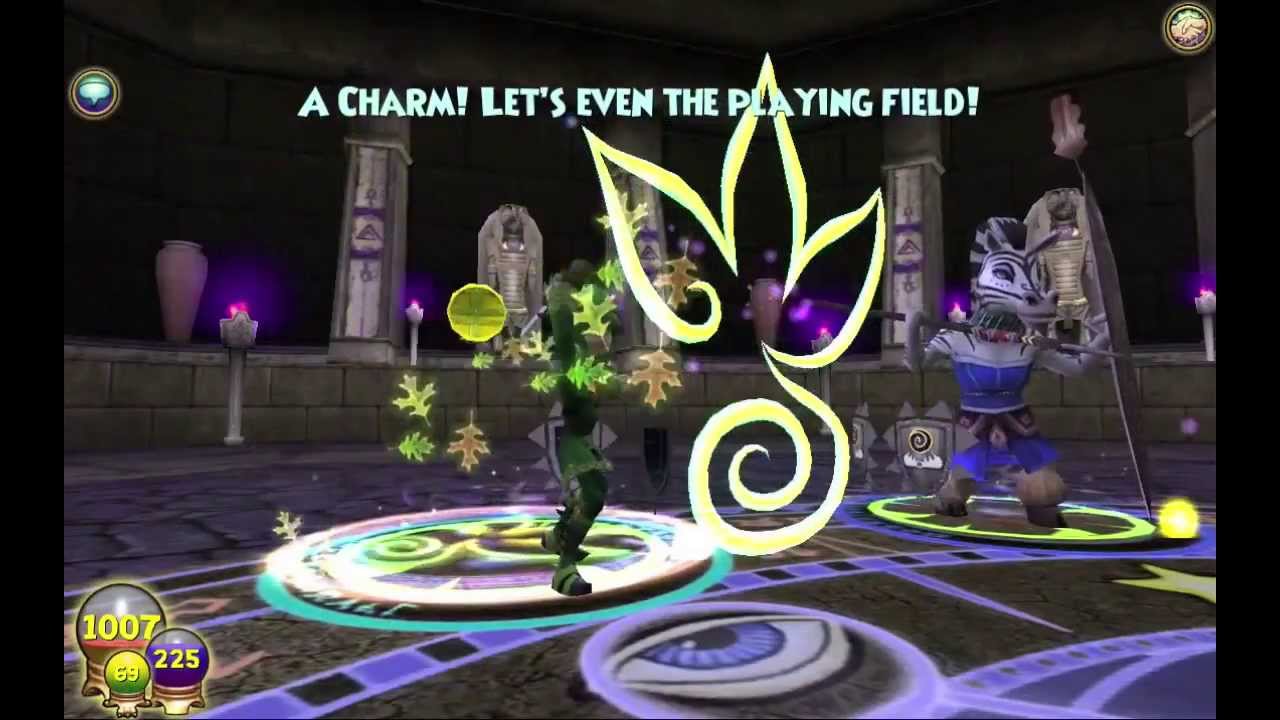 Wizard101: Level 58 Fire Spell Quest Efreet! (Progressively hilarious commentary)