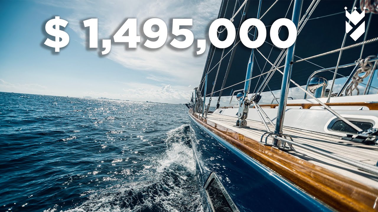 A SAILING YACHT YOU CAN CRUISE THE WORLD WITH : 