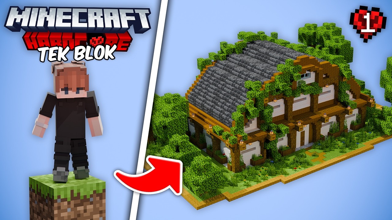 Tek Blok Hardcore'da EN M&Uuml;KEMMEL Başlangıcı Yaptım. | B&ouml;l&uuml;m 1