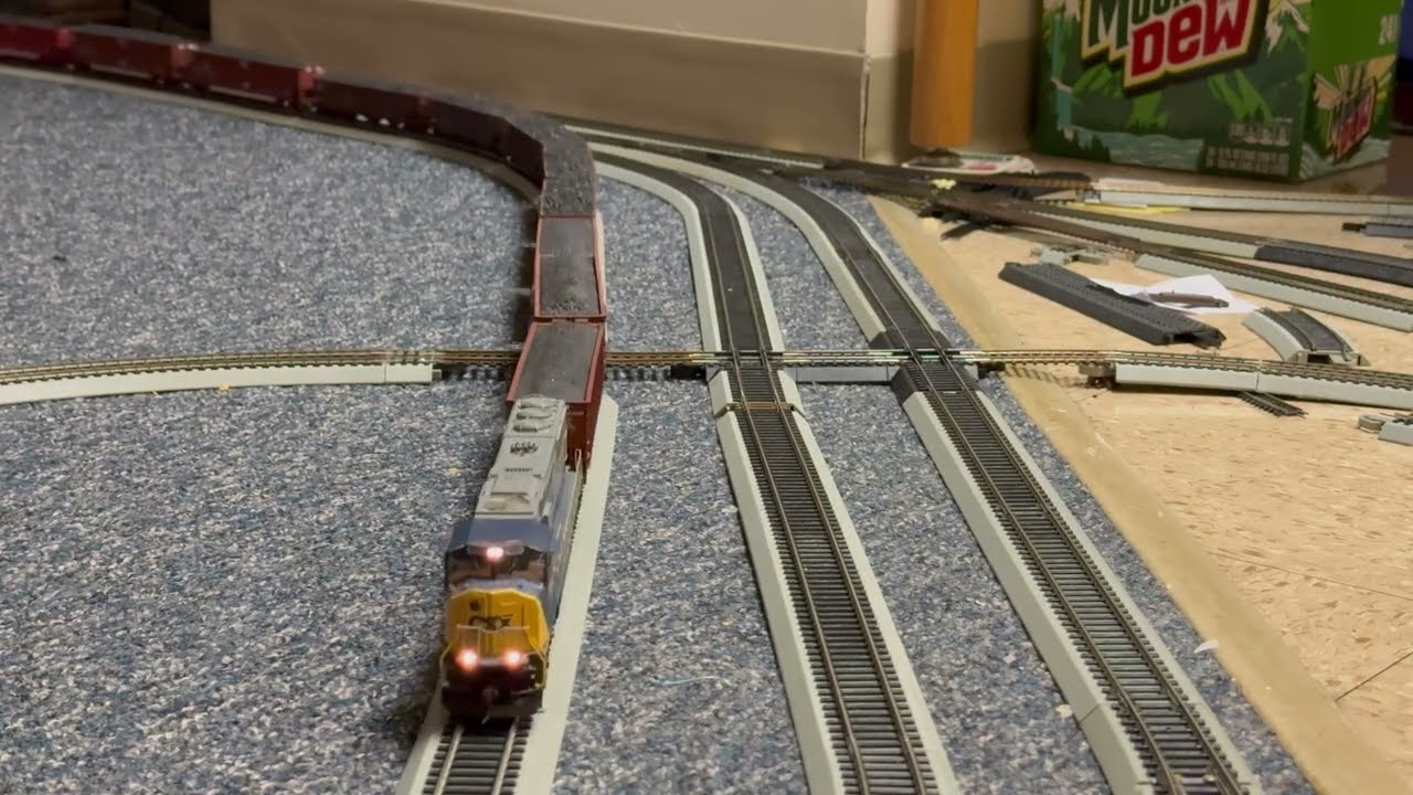 DC Models Round The Railroad