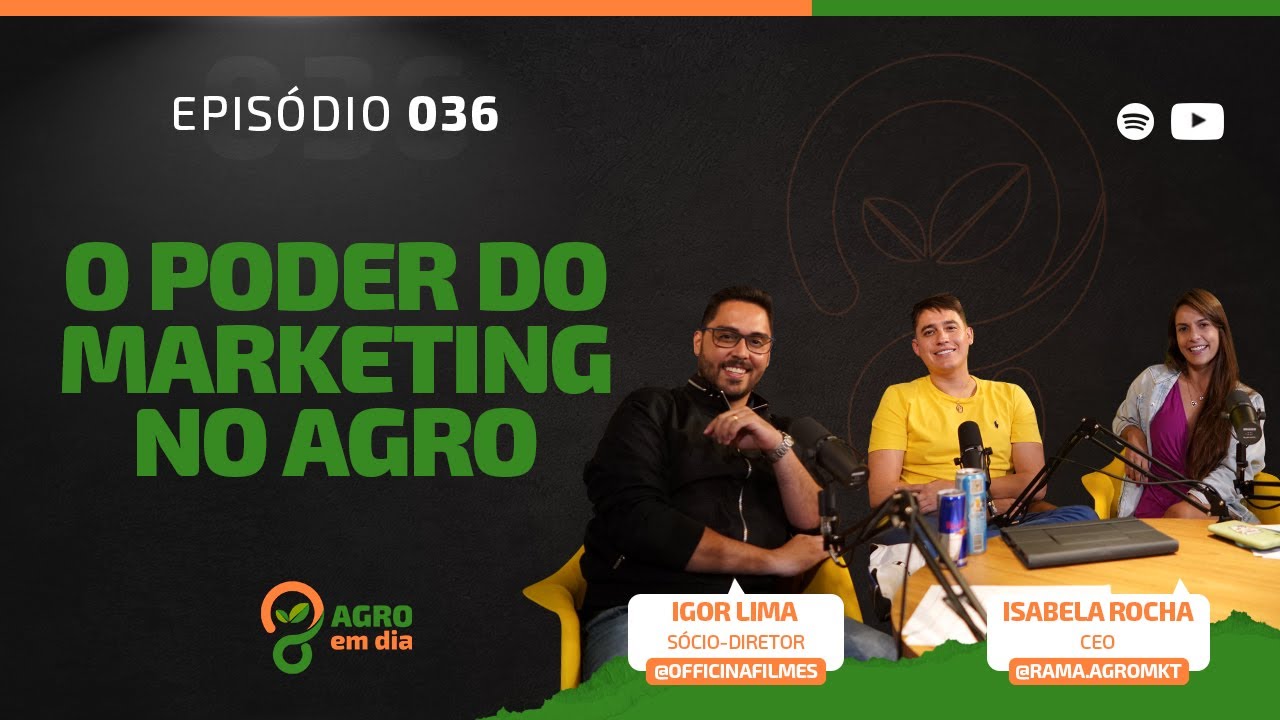O Poder do Marketing no Agro   #EP0036    Agro em Dia