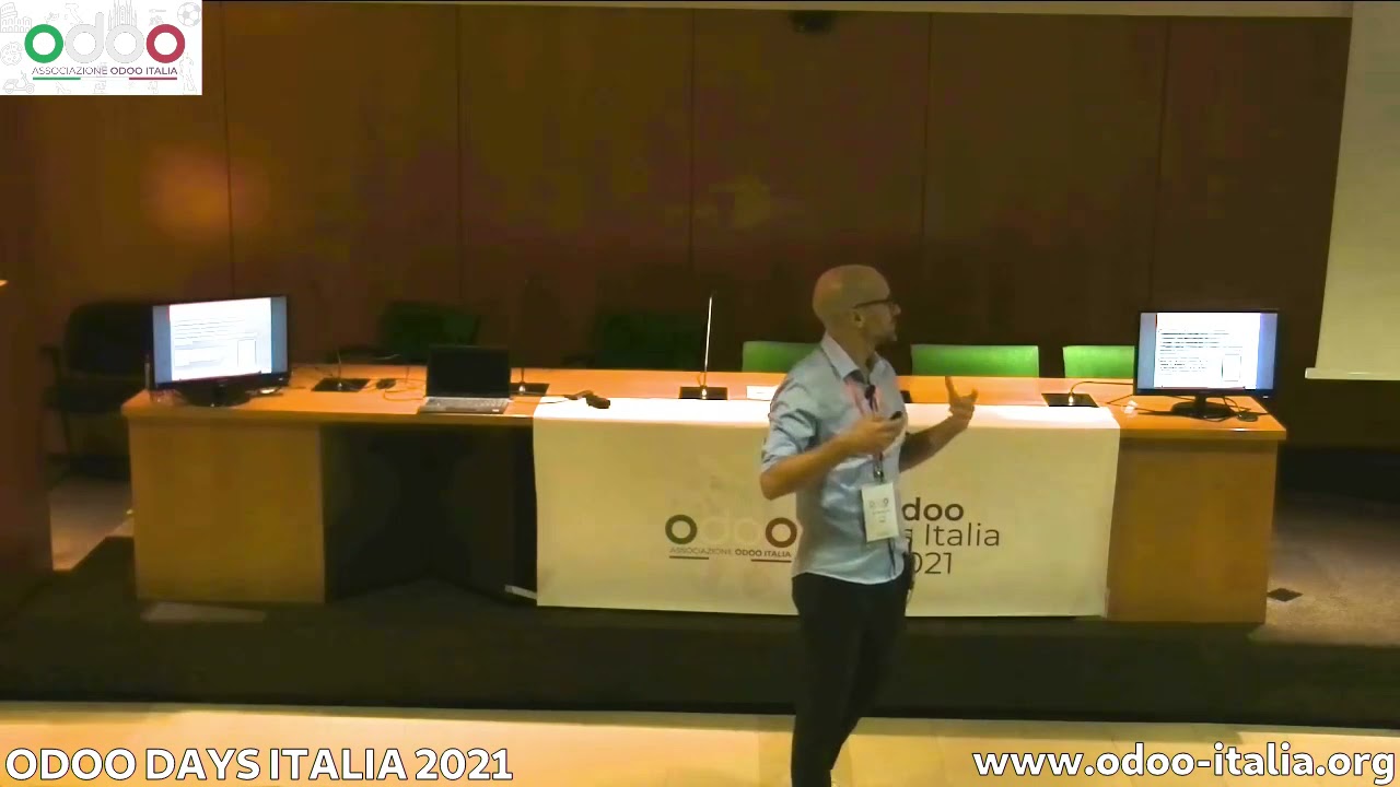 #odoodaysit - 2) MIS Builder a cura di Sergio Corato