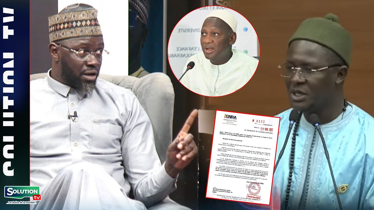 ANDOUMA AK CHEIKH BARA NDIAYE SI LIMOU WAKH...REACTION SURPRENANTE DE OUSTAZ MBACKE SYLLA..CNRA DANO