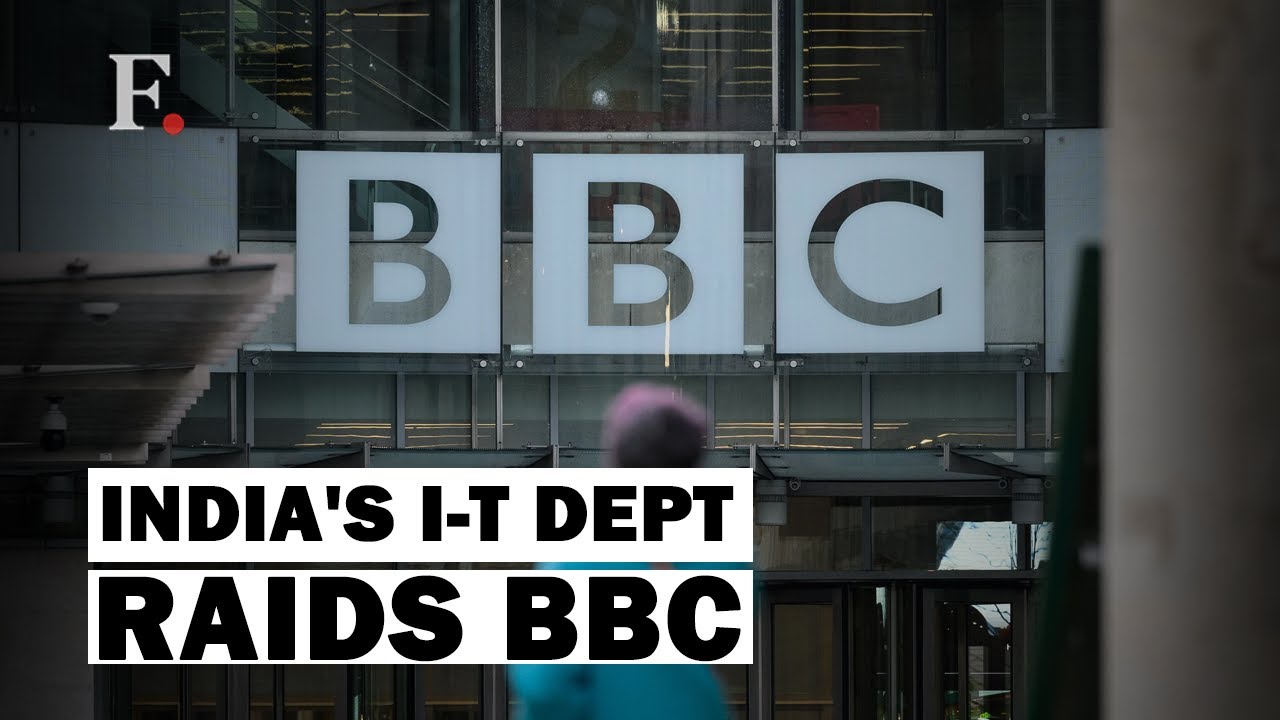 Income Tax Department Raids BBC&rsquo;s Delhi & Mumbai Offices