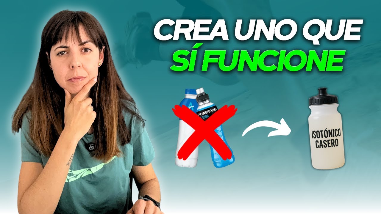 Cómo Hacer Tu Isotónico Casero (y Barato) para Estar Más Hidratado