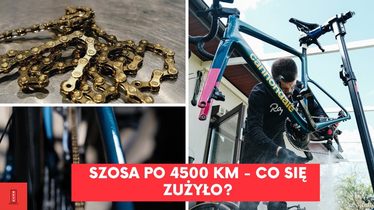 Serwis szosy po 4500 km - jak zużył się Supersix i Shimano Dura Ace? (ENG SUB)