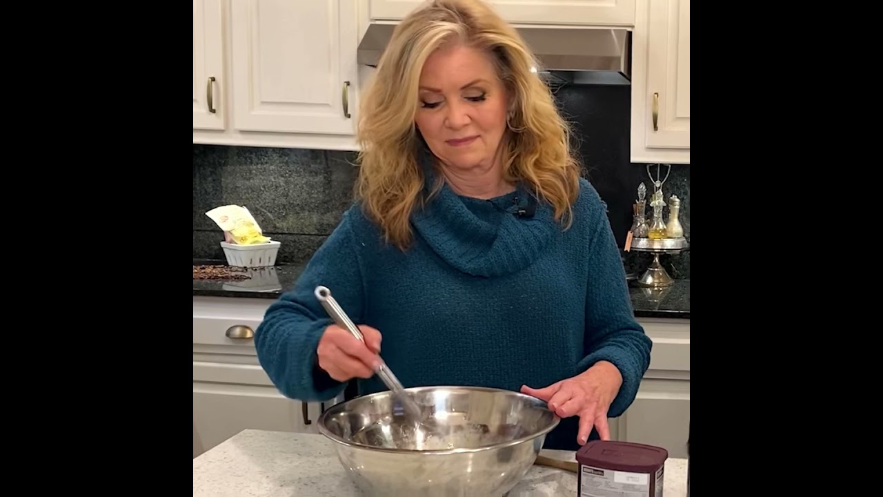 Christmas Cooking with Marsha: Chocolate Fudge Pie
