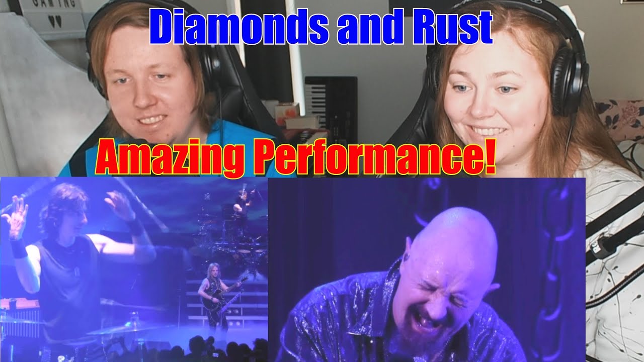 Couple First Reaction To - Judas Priest: Diamonds And Rust