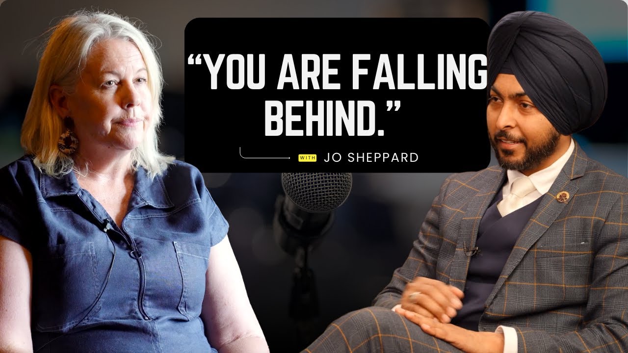 #82 Jo sheppard: AI, Energy Crisis & The Future of Australian Agriculture