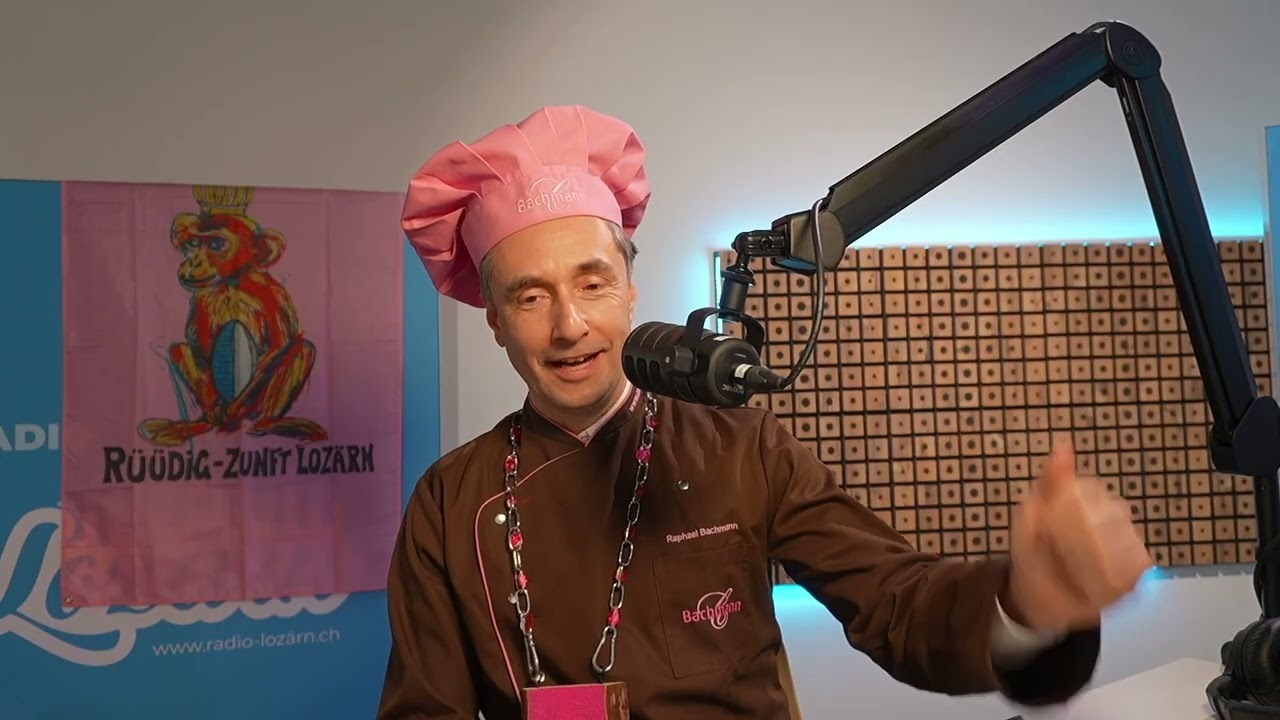 Zunftmeister 2026: Raphael Bachmann führt die Rüüdig Zunft Luzern