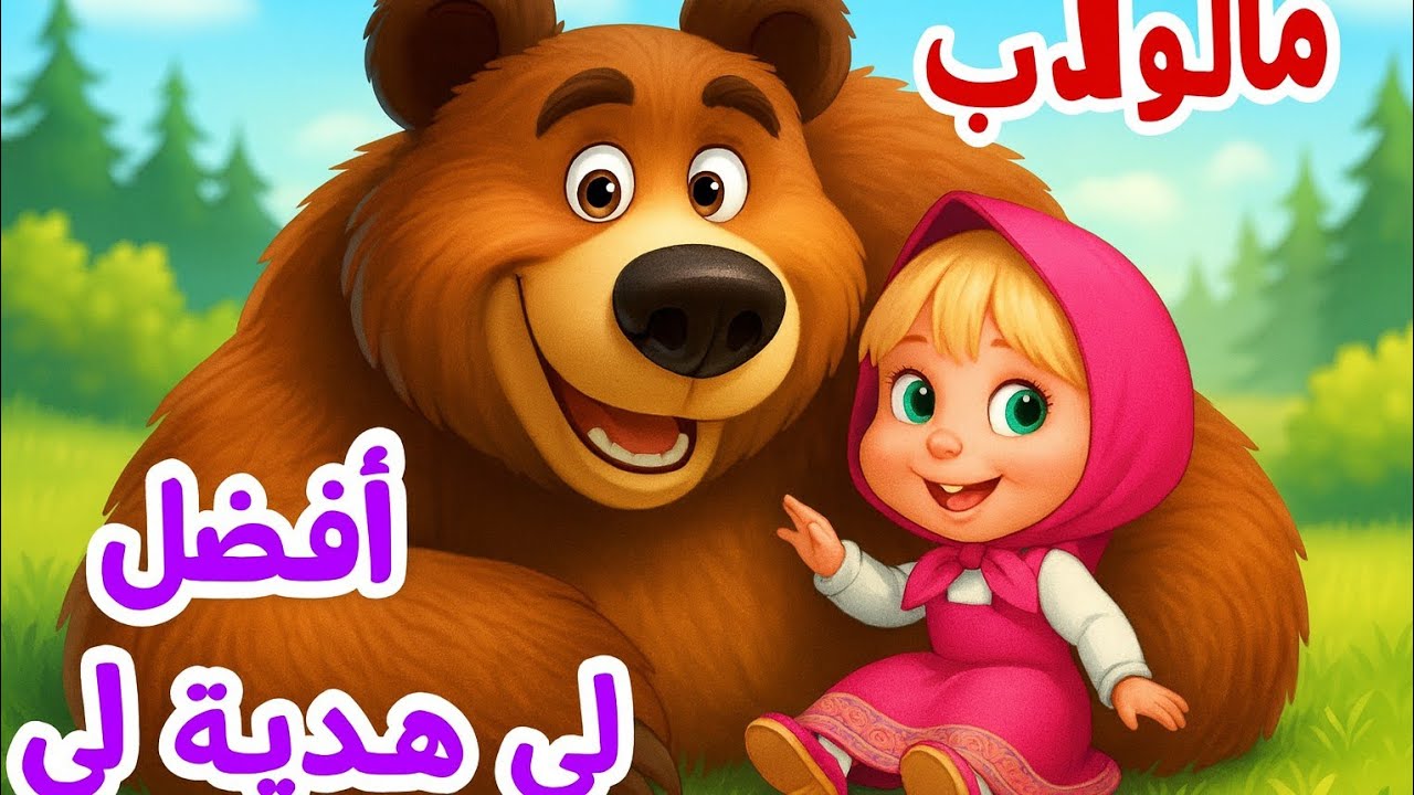لعبه ماشا والدب طبخ بيتزا
