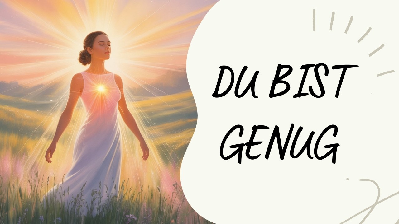 💫Wenn du das hier siehst, ist es kein Zufall – du bist genug 💕