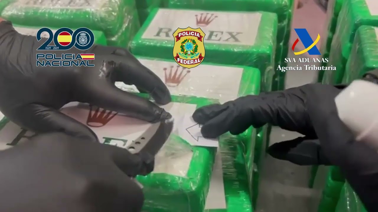 Desarticulado un grupo criminal que introducía cocaína oculta en piezas de mármol