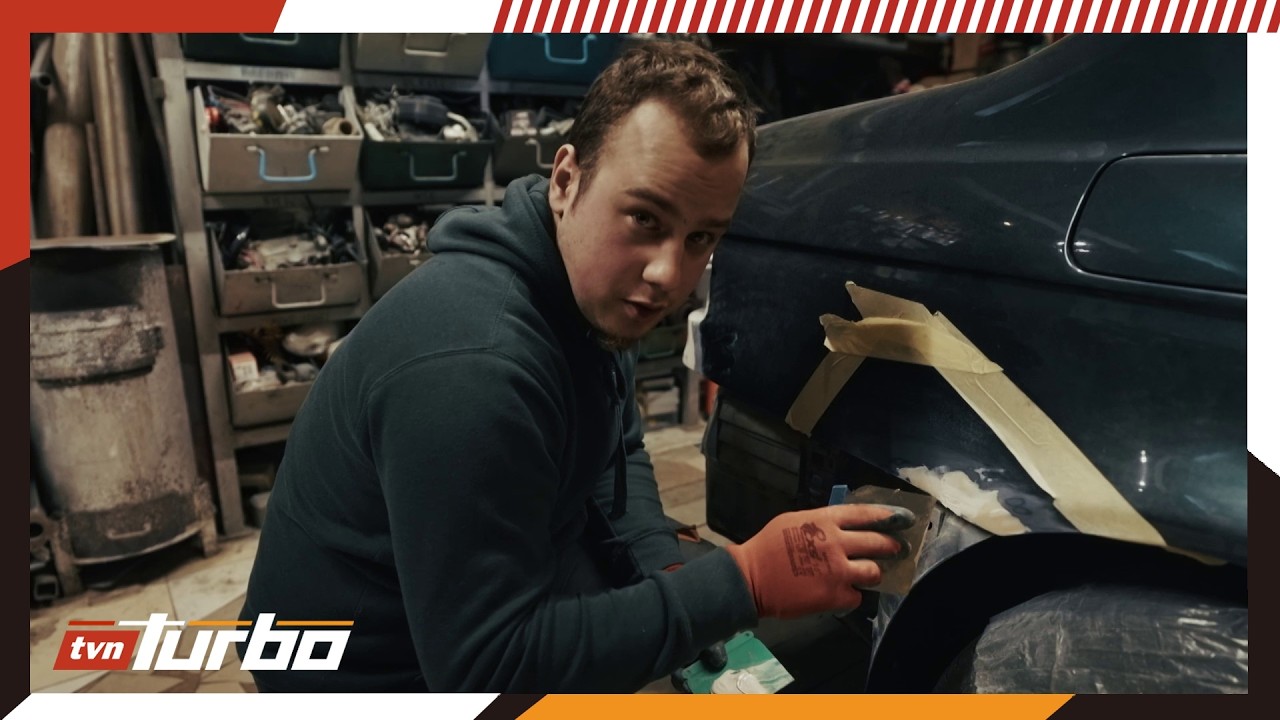 BMW potrzebowało trochę starej dobrej szpachli! | Moto Fachury