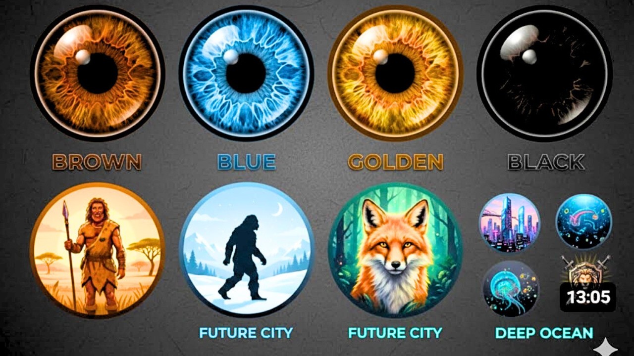 Uncover the Mystery: What's Your Eye Color REALLY Saying About You?
