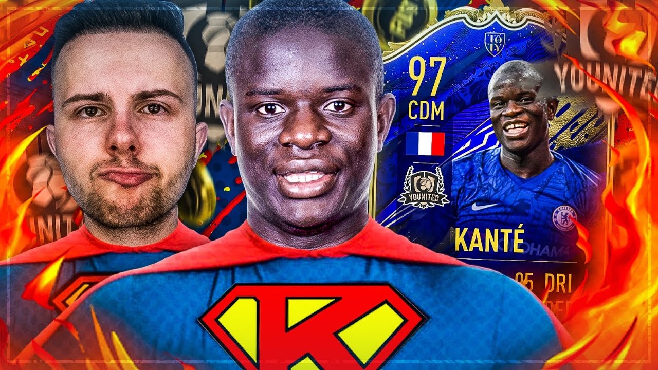 FIFA 20: YOUnited Royal TOTY Kante #4 - ZWEISTELLIG 😱🔥 Rekord Folge 2.0 🔥