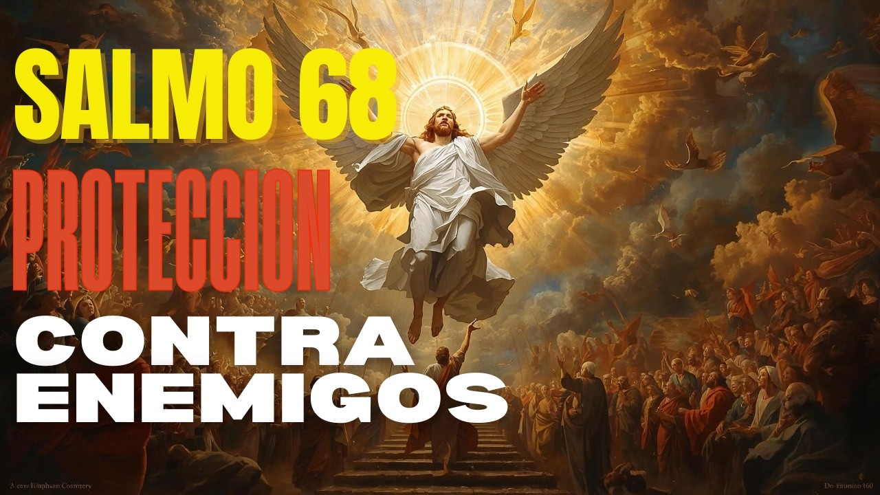 Salmo 68 (Reina-Valera 1960) #salmo68 #oracion #fe #canaloraciones