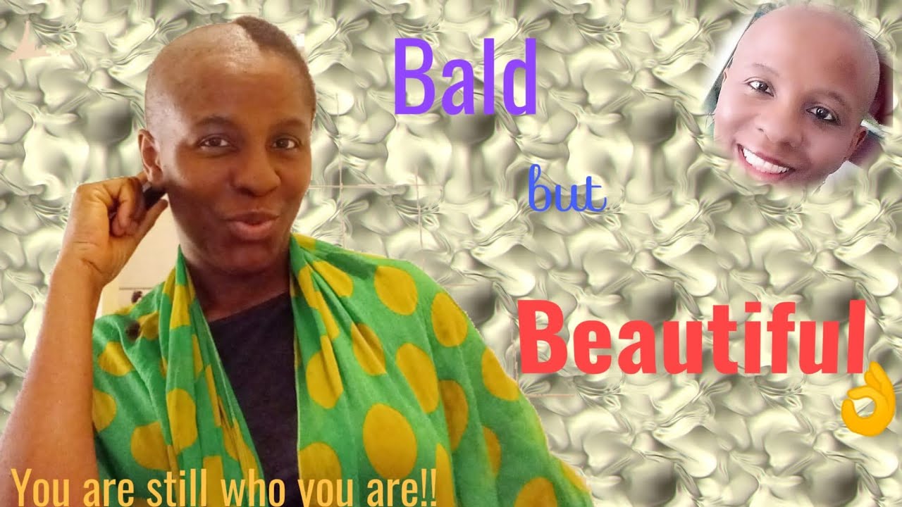 I Shaved My Head.Wicked Shaved Bald hairstyles for black women.