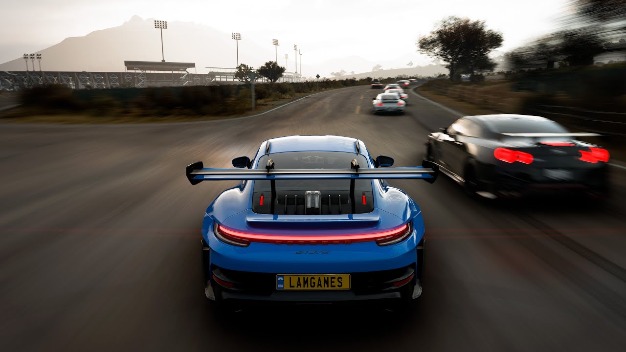 FORZA HORIZON 5 CON VOLANTE LOGITECH G923 #LAMGAMES #3