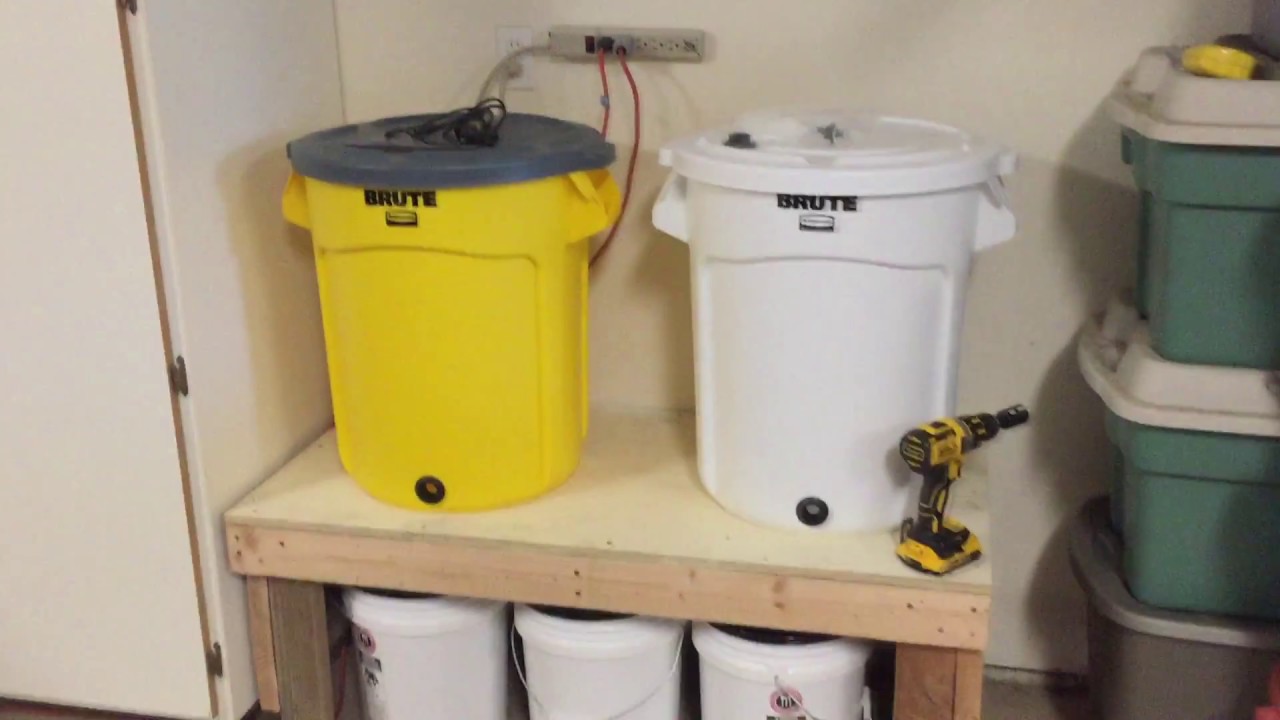 Installing a Salt Water Station