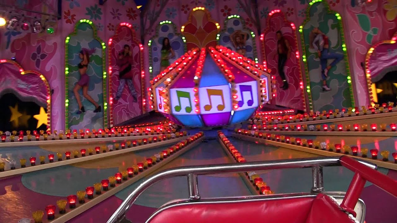 Music-Shop (Weeber) - Innenfahrt/Onride